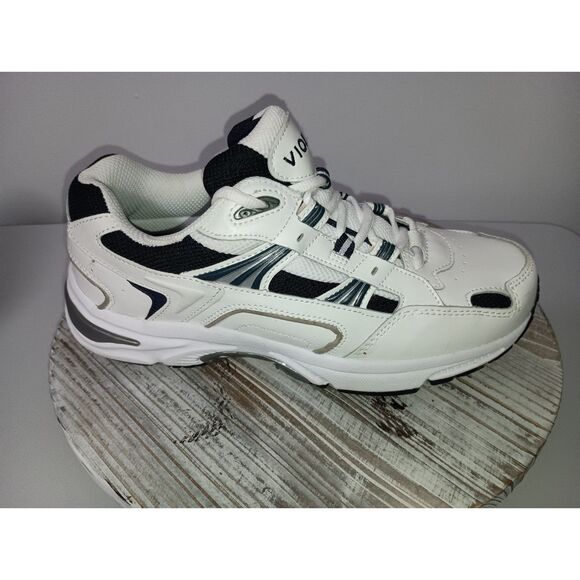 VIONIC: White/Navy Men's Walker 23MWalk, Men's Size 7 - Picture 1 of 7